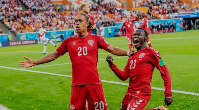 关于瑞士队客场大胜丹麦，九人团队积分第一的信息