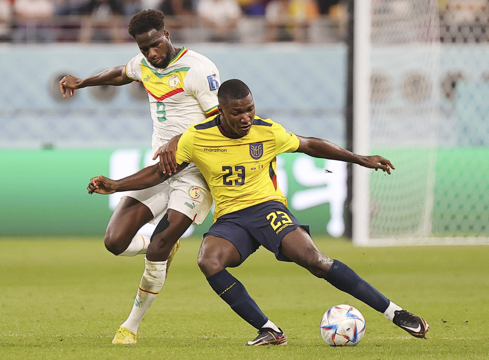 葡萄牙与塞内加尔的紧张对决 葡萄牙与塞内加尔的紧张对决