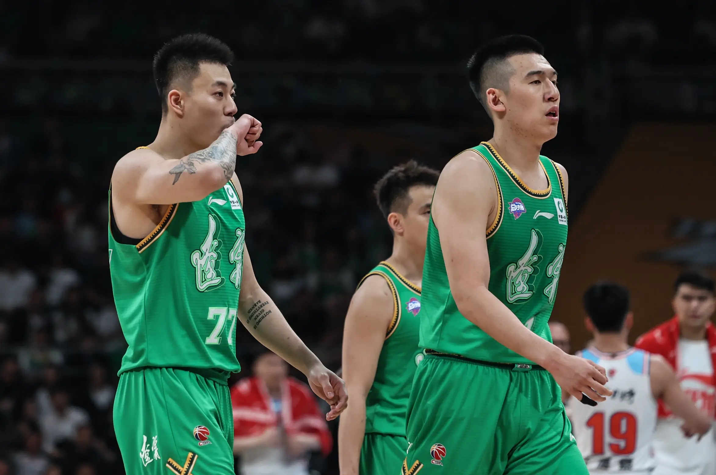 关于辽宁队绝杀江苏队，张镇麟扛起全队的信息