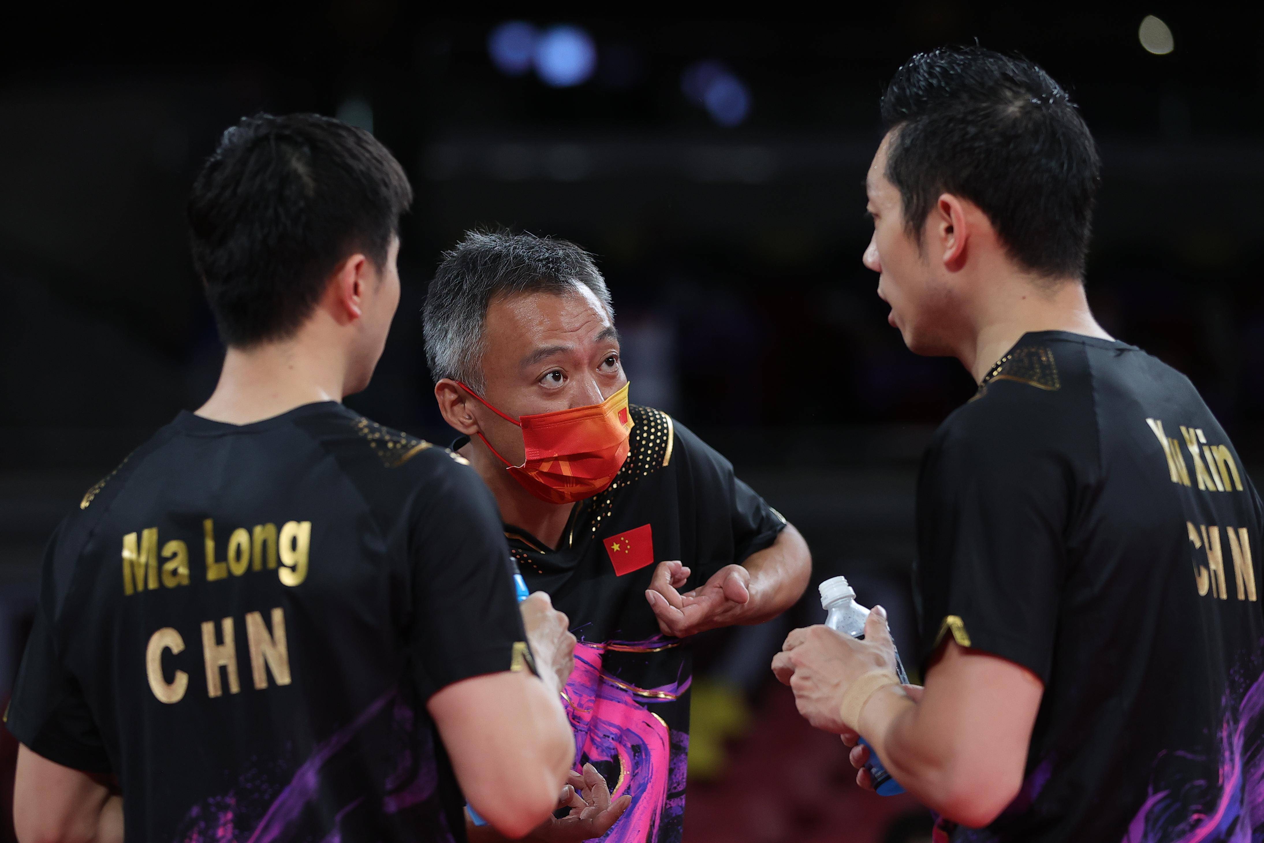 开云官网-中国队鏖战德国队，马龙统治全场