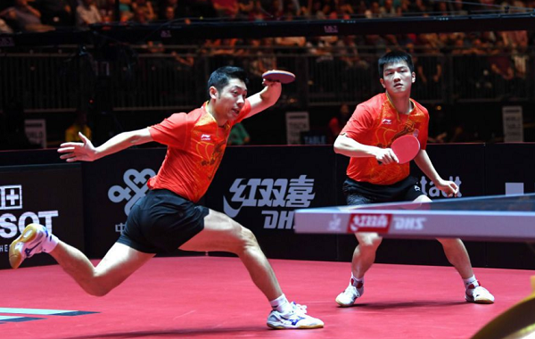 瑞典队绝杀波兰队,梁靖崑统治全场 瑞典队绝杀波兰队,梁靖崑统治全场