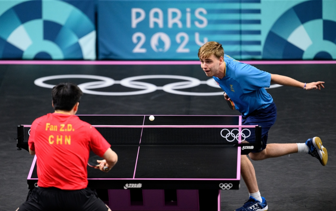 开云体育入口-奥地利队鏖战瑞典队，马龙统治全场