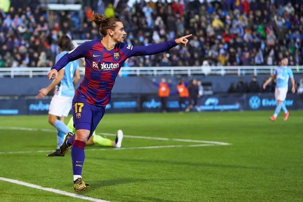 开云体育app-巴萨绝杀阿根廷，格列兹曼刷新纪录